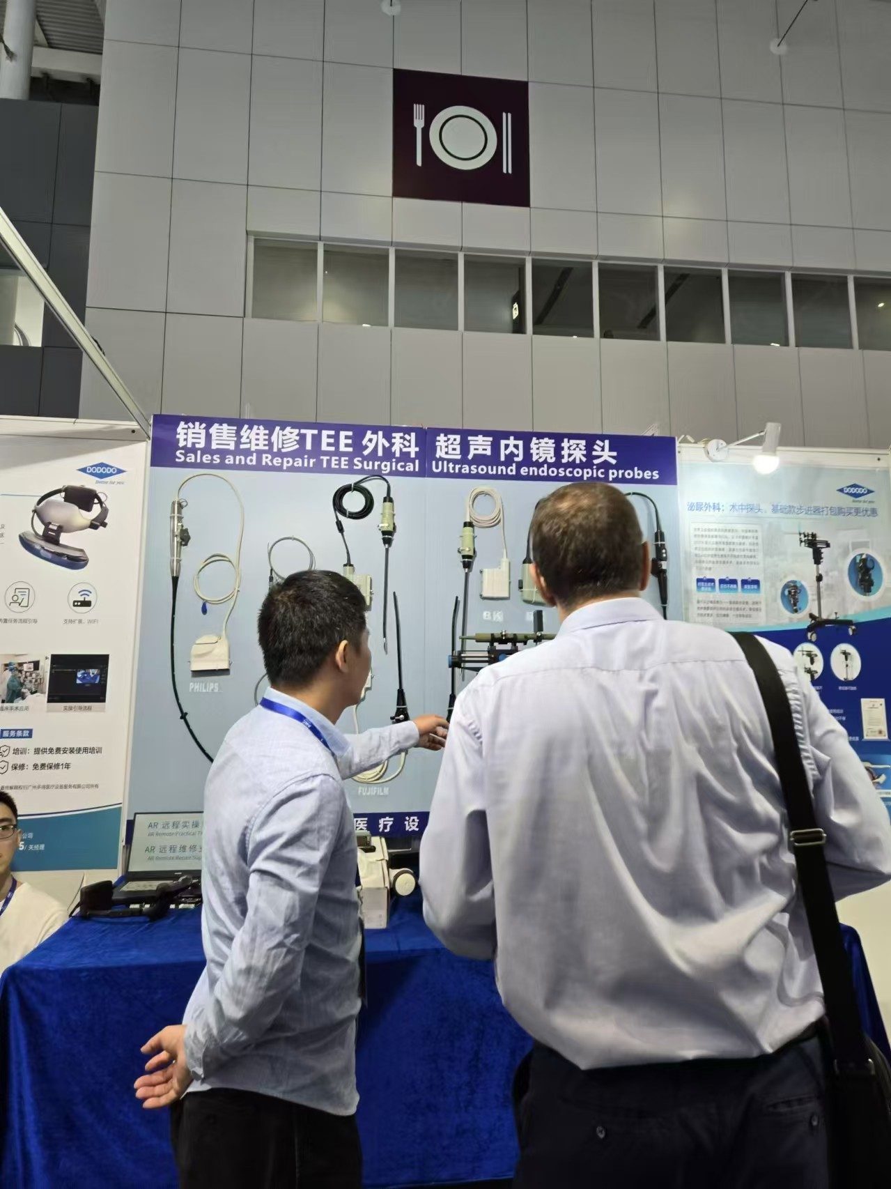 qualité Maintenance de la sonde à ultrasons usine