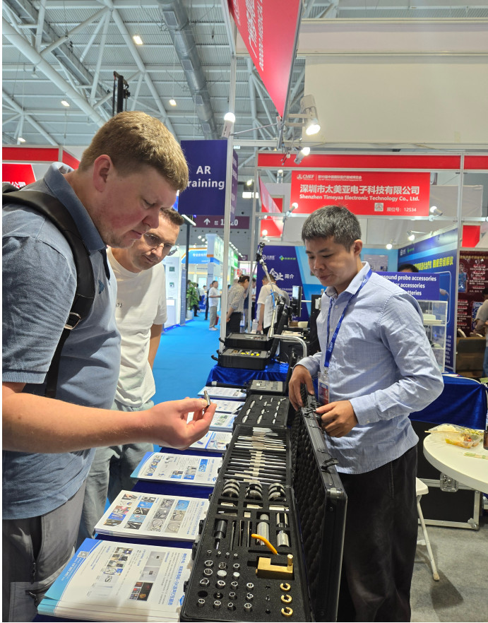 qualité Maintenance de la sonde à ultrasons usine