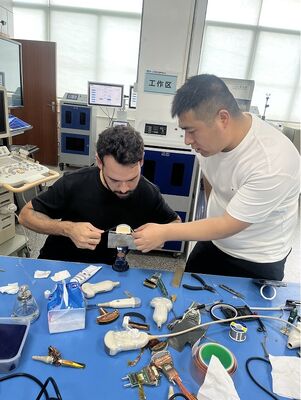 quality Cours de formation aux compétences en réparation Ultrasons sonde de transducteur 2D/3D/4D marque GE Philip Service de remplacement factory